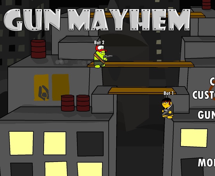 gun mayhem 3 full screen